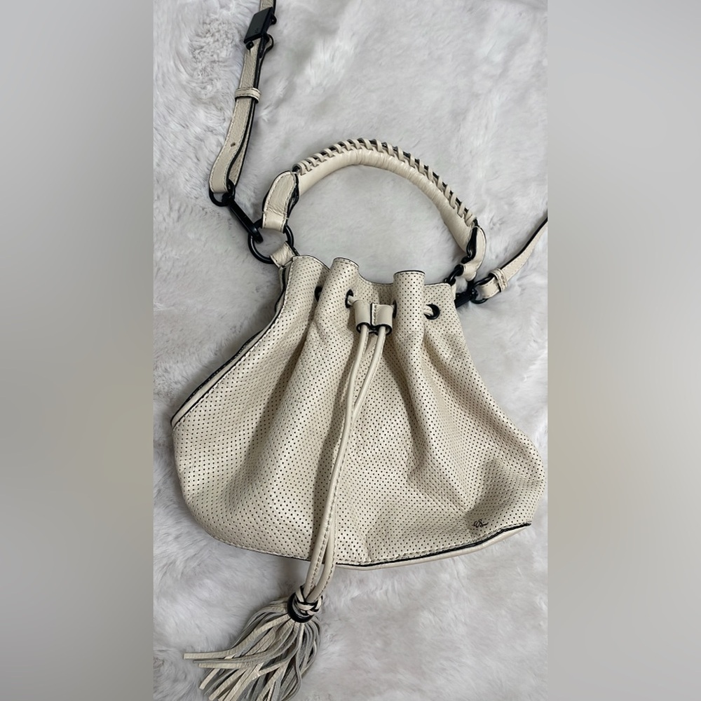 Elliot Lucca Leather Bucket Bag - Picture 2 of 9